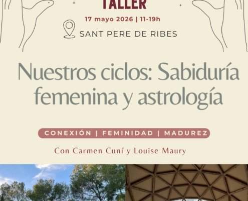 Un taller de astrología y sabiduría femenina